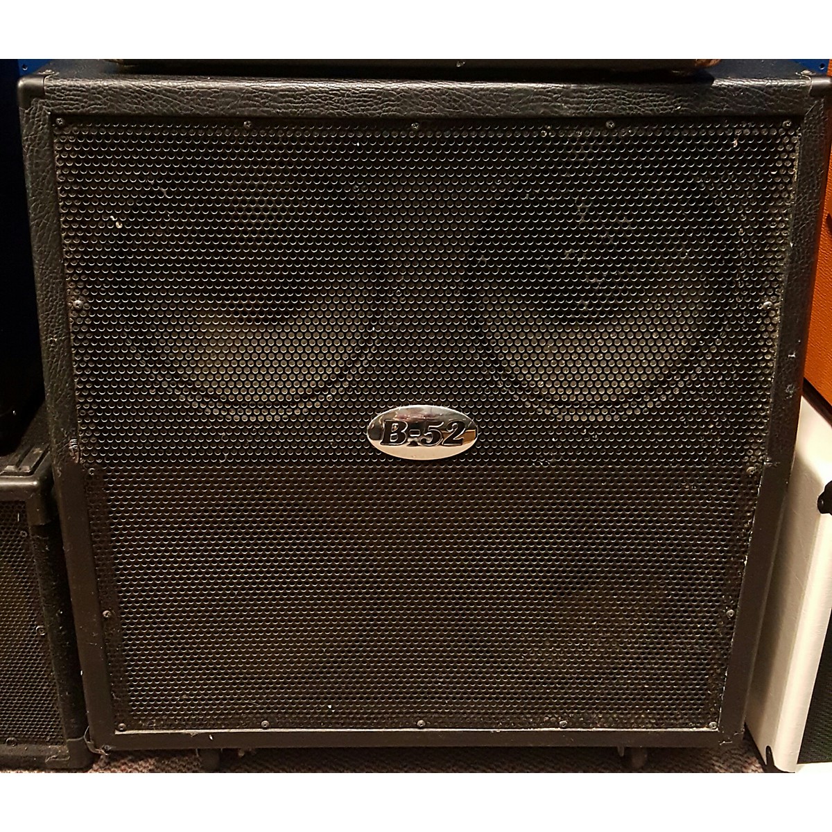 Used B-52 LS412A 4x12 400W Slant Guitar Cabinet | Guitar ...