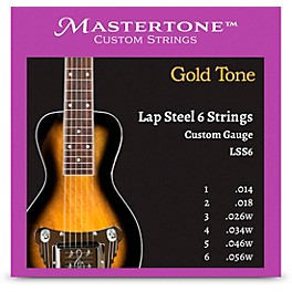 Gold Tone LSS6 Lap Steel 6 Strings