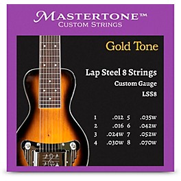 Gold Tone LSS8 Lap Steel 8 Strings