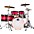 Mapex LT628S Armory Series 6-Piece Studioease Shell Pack Fast Toms With 22" Bass Drum Tanzanite Burst