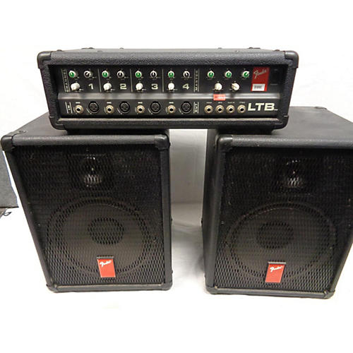 Used Fender LTB PA SYSTEM Sound Package Guitar Center
