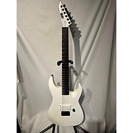 Used ESP LTD ARCTIC METAL Solid Body Electric Guitar