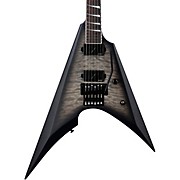 LTD Arrow-1000 Quilted Maple Electric Guitar Charcoal Metallic Satin