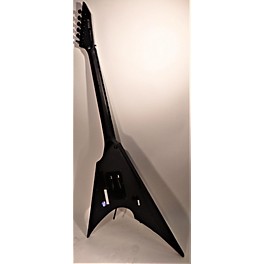 Used ESP LTD Arrow Black Metal Solid Body Electric Guitar