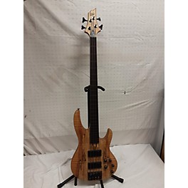 Used ESP LTD B-204 SM Fretless Electric Bass Guitar