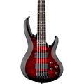 ESP LTD B-205DX 5-String Electric Bass Guitar - Red Burst