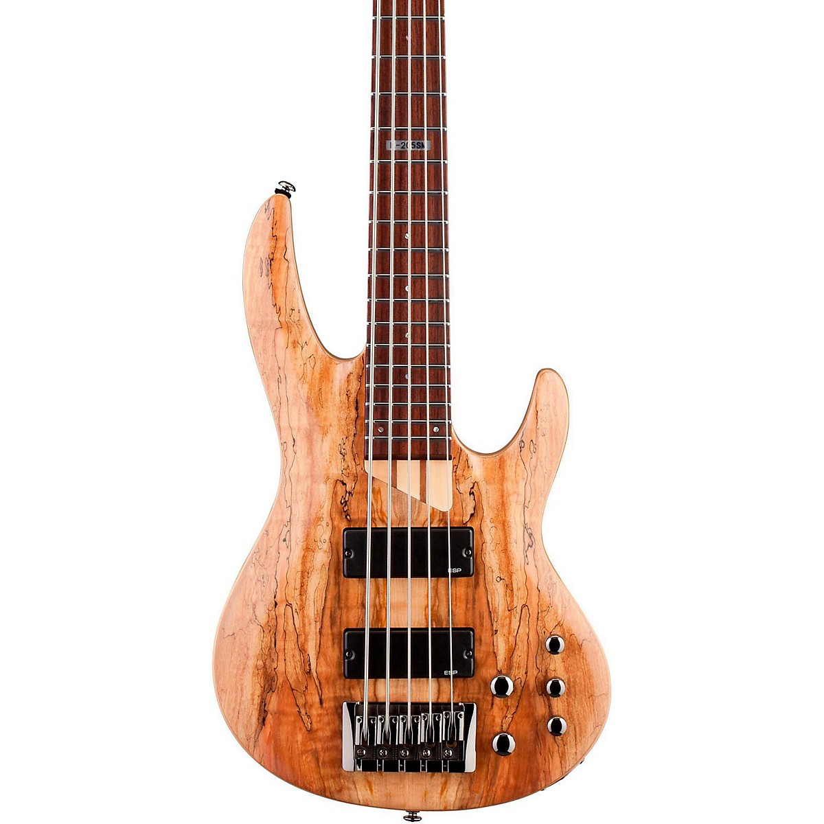 ESP LTD B205SM 5string Electric Bass Guitar Satin Natural Guitar Center