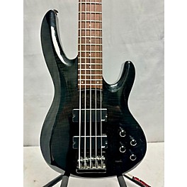 Used ESP LTD B155DX 5 String Electric Bass Guitar