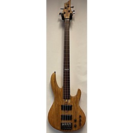 Used ESP LTD B204 Fretless Electric Bass Guitar