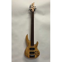 Used ESP LTD B205SMFL 5 String Electric Bass Guitar