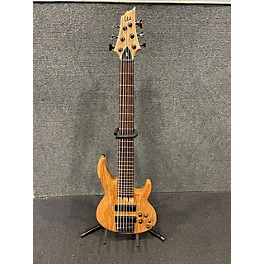 Used ESP LTD B206SM 6 String Electric Bass Guitar