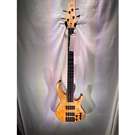 Used ESP LTD B414 Spalted Maple Electric Bass Guitar