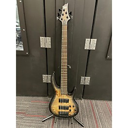 Used ESP LTD B5 Ebony Electric Bass Guitar