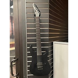 Used ESP LTD BLACK METAL BARITONE Baritone Guitars