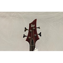 Used ESP LTD D-4 Electric Bass Guitar