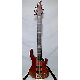 Used ESP LTD D4 Electric Bass Guitar