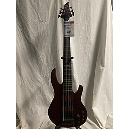 Used ESP LTD D6 6 String Electric Bass Guitar