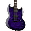 ESP LTD Deluxe Viper 1000 Electric Guitar See-Thru Purple Sunburst