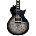 ESP LTD EC-01 Electric Guitar - Charcoal Burst Satin
