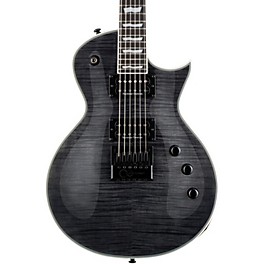 Open Box ESP LTD EC-1000ET Evertune Electric Guitar Level 1 See-Thru Black