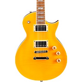 Blemished ESP LTD EC-256FM Electric Guitar Level 2 Lemon Drop 197881127534