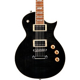 Blemished ESP LTD EC-256FM Electric Guitar Level 2 See-Thru Black 197881131777