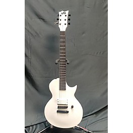 Used ESP LTD EC ARCTIC METAL Solid Body Electric Guitar