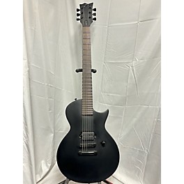 Used ESP LTD EC BLACK METAL Solid Body Electric Guitar