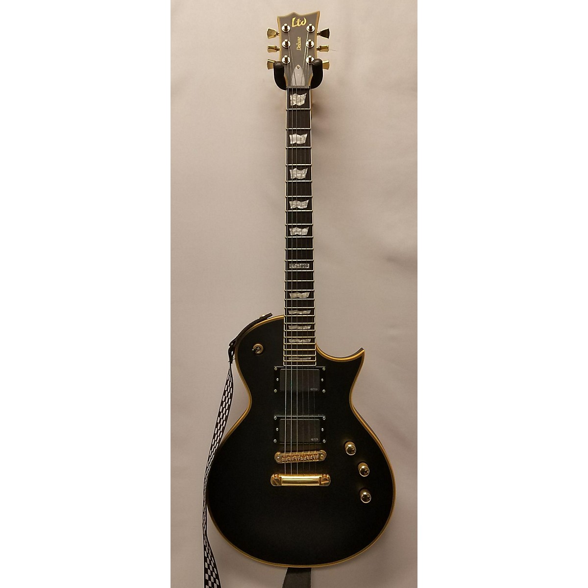 Used ESP LTD EC1000 Deluxe Solid Body Electric Guitar Guitar Center