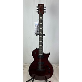 Used ESP LTD EC1001 Deluxe Solid Body Electric Guitar