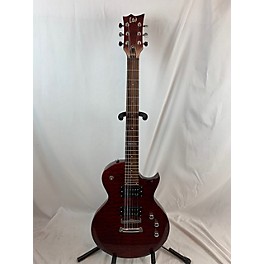 Used ESP LTD EC100QM Solid Body Electric Guitar