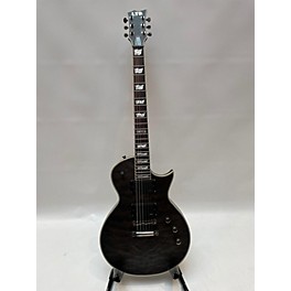 Used ESP LTD EC401QM Solid Body Electric Guitar