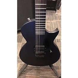 Used ESP LTD ECFR BLACK METAL Solid Body Electric Guitar