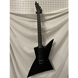 Used ESP LTD EX BLACK METAL Solid Body Electric Guitar