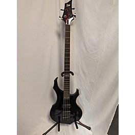 Used ESP LTD F104 Electric Bass Guitar
