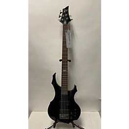Used ESP LTD F205 5 String Electric Bass Guitar