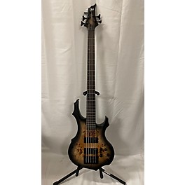 Used ESP LTD F5 Electric Bass Guitar