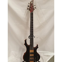 Used ESP LTD F5E 5 String Electric Bass Guitar