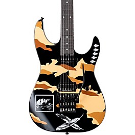 Blemished ESP LTD George Lynch Electric Guitar Level 2 Desert Eagle 197881315788