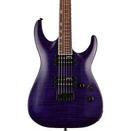 ESP LTD H-200FM Electric Guitar See-Thru Purple