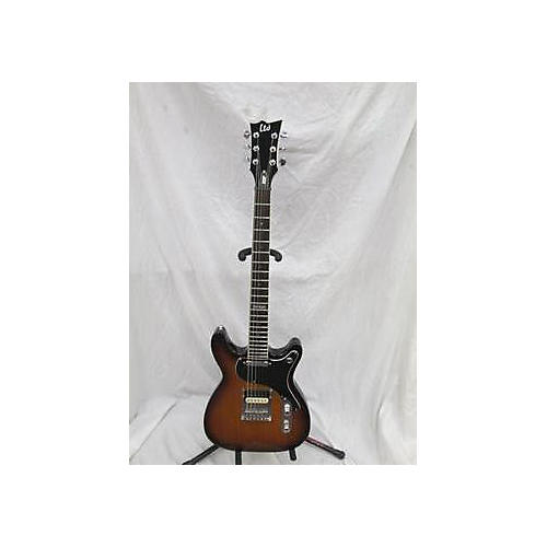 Used Esp Ltd Hybrid 300 Solid Body Electric Guitar Vintage Sunburst Esp Ltd Hybrid 300 Solid Body Electric Guitar