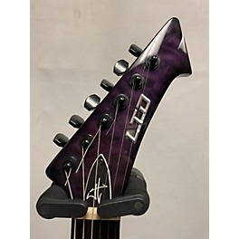 Used ESP LTD James Hetfield Snakebyte Baritone Solid Body Electric Guitar