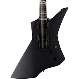Blemished ESP LTD James Hetfield Snakebyte Electric Guitar Level 2 Satin Black 197881301224
