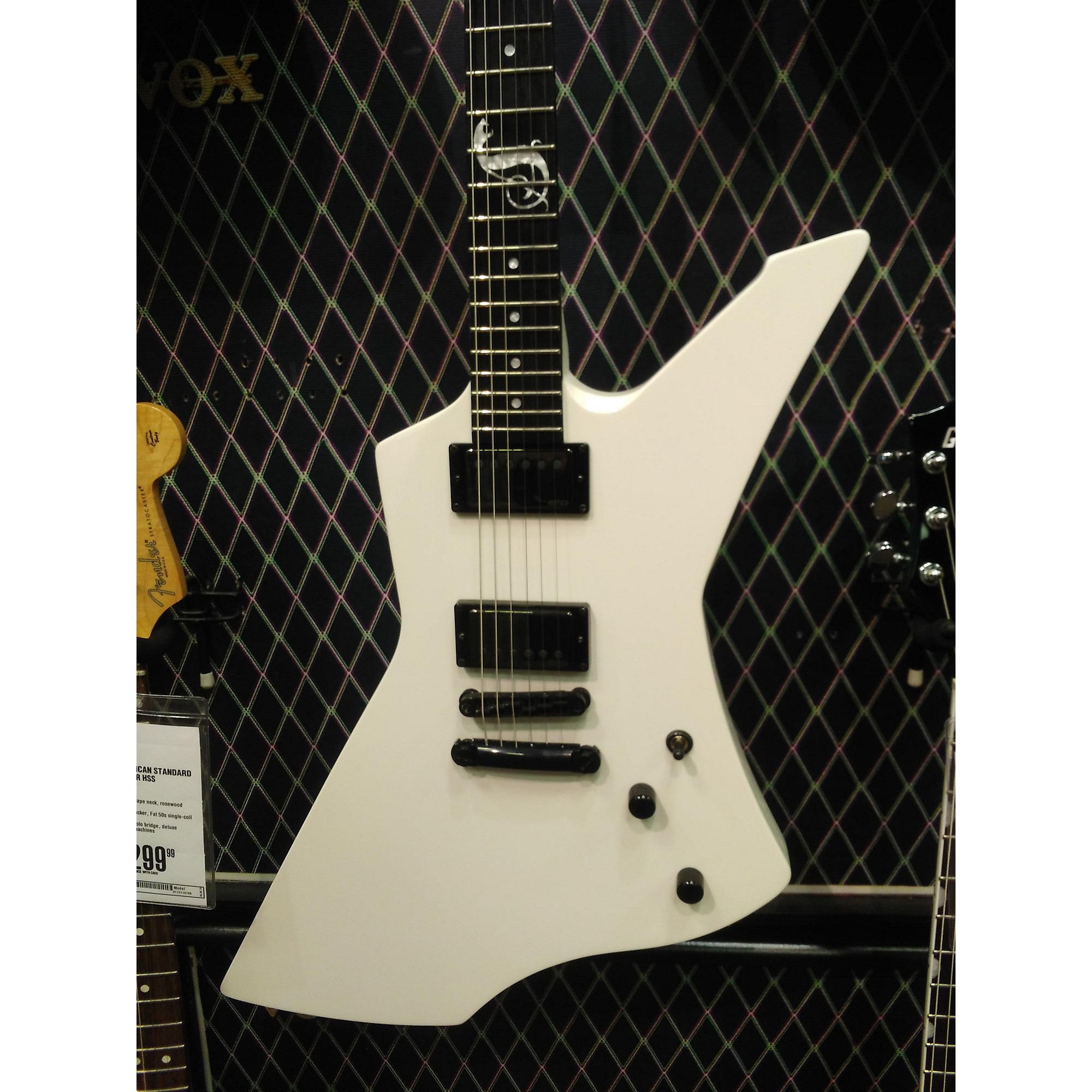 esp ltd james hetfield snakebyte