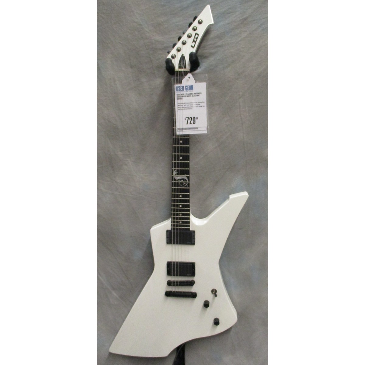 ltd james hetfield snakebyte