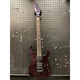Used ESP LTD KH602 Kirk Hammett Purple Sparkle Solid Body Electric Guitar