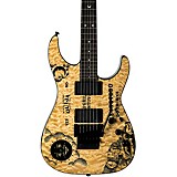 LTD Kirk Hammett Ouija Limited Edition Electric Guitar Gloss Natural