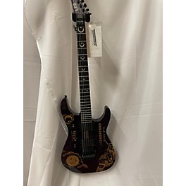Used ESP LTD Kirk Hammett Ouija Solid Body Electric Guitar