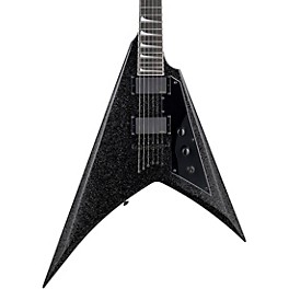 ESP LTD Kirk Hammett Signature KH-V Electric Guitar Black Sparkle