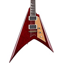 ESP LTD Kirk Hammett Signature KH-V Electric Guitar Red Sparkle